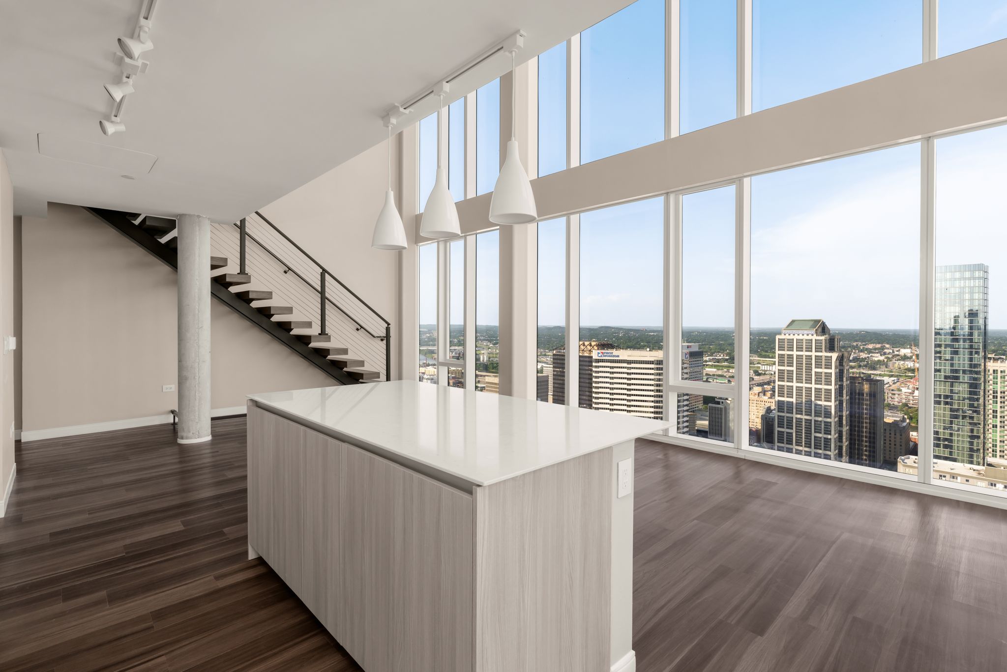 Penthouse primary suite